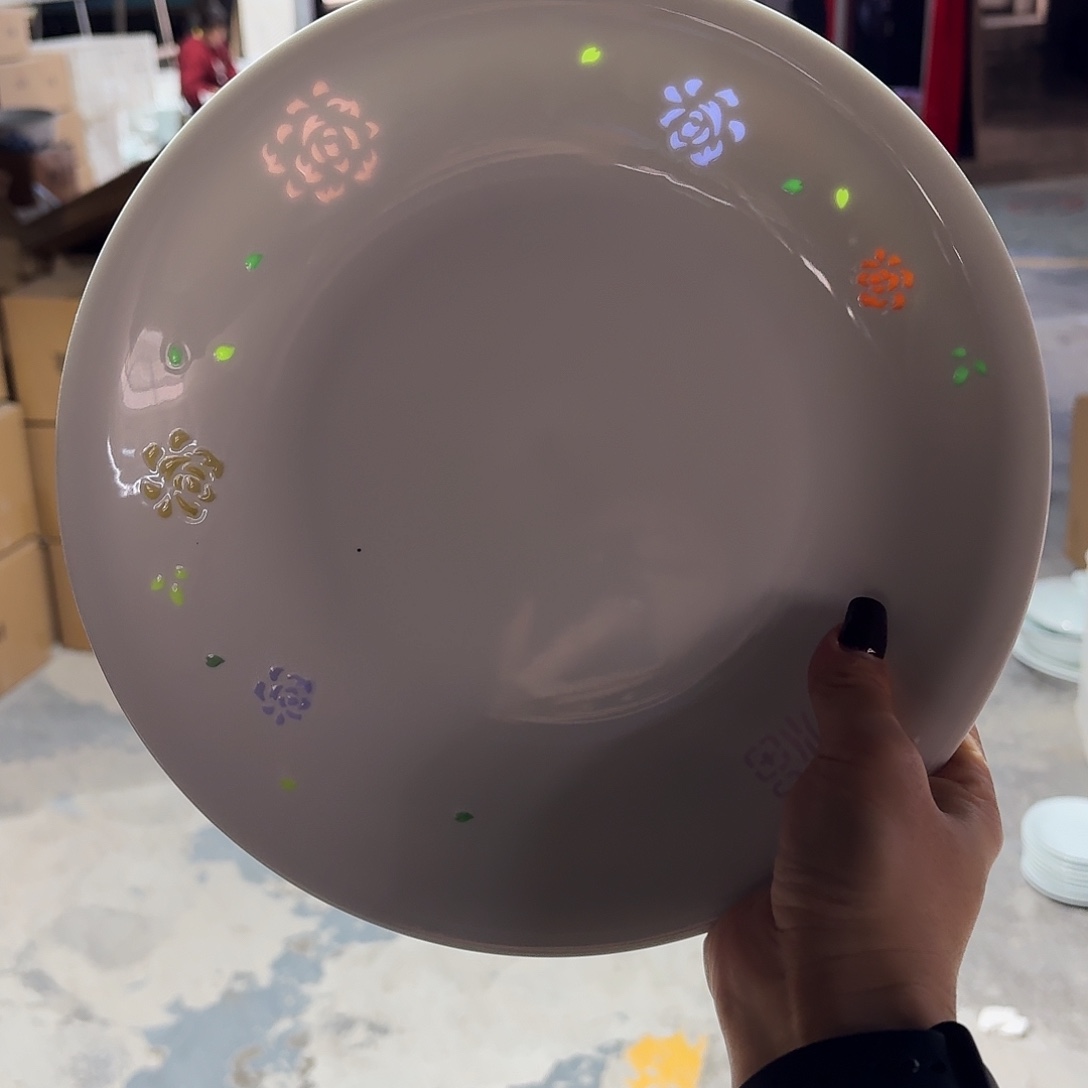 景德镇10英寸两个微瑕