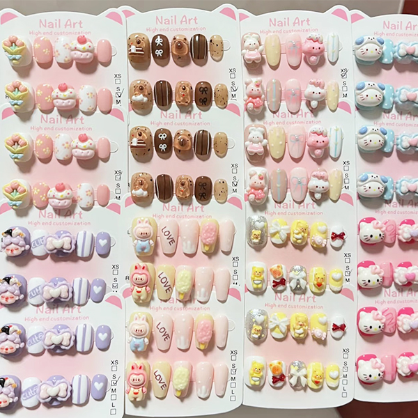 【直播间专拍】手工穿戴甲（两单飞）NO退NO换