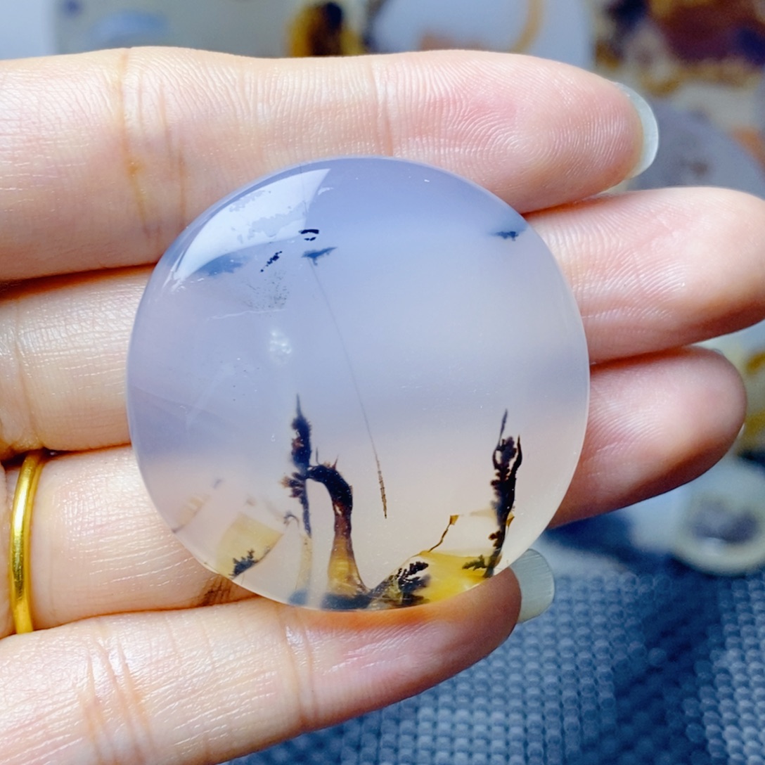 玛瑙/玉髓未镶嵌珠宝奇石