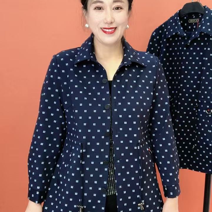 66方领不挂里衬腰抽绳外套
