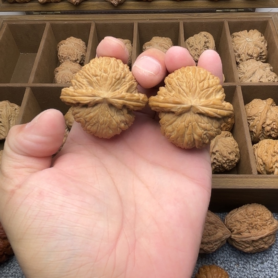 我***你桃核吊坠45尺，白狮子