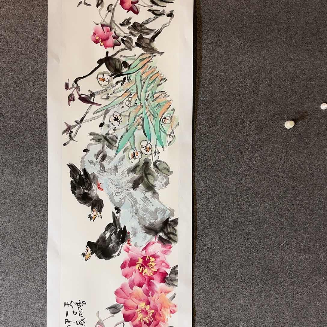 国画用****4郭增运老师手绘作品