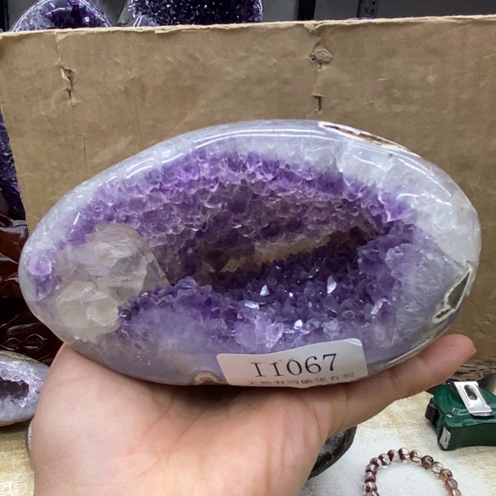 紫晶大型摆件（非配饰）未镶嵌