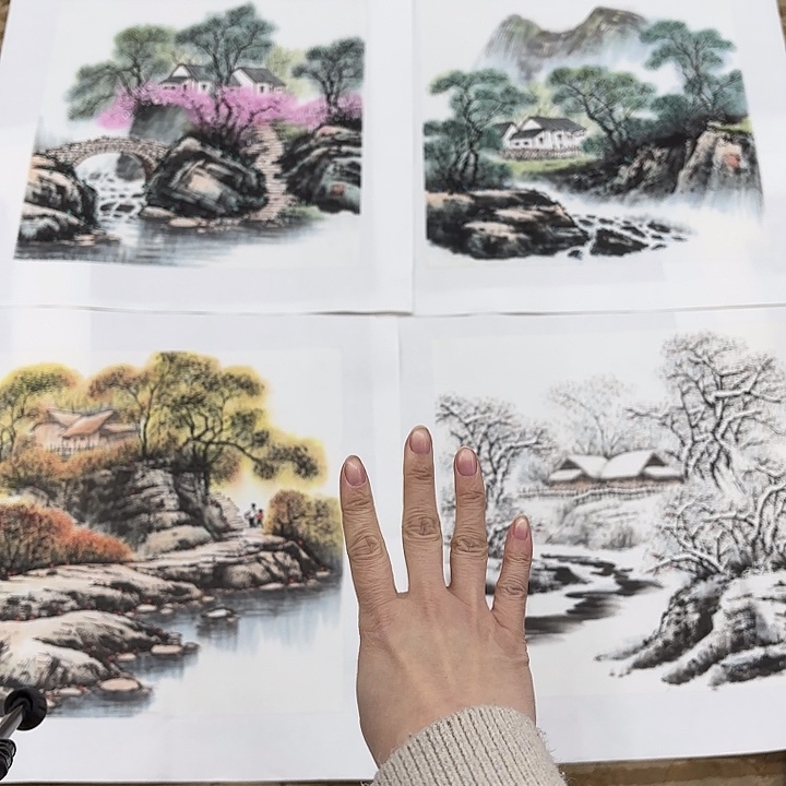 国画C****?花鸟等多种鸟类的栖息地