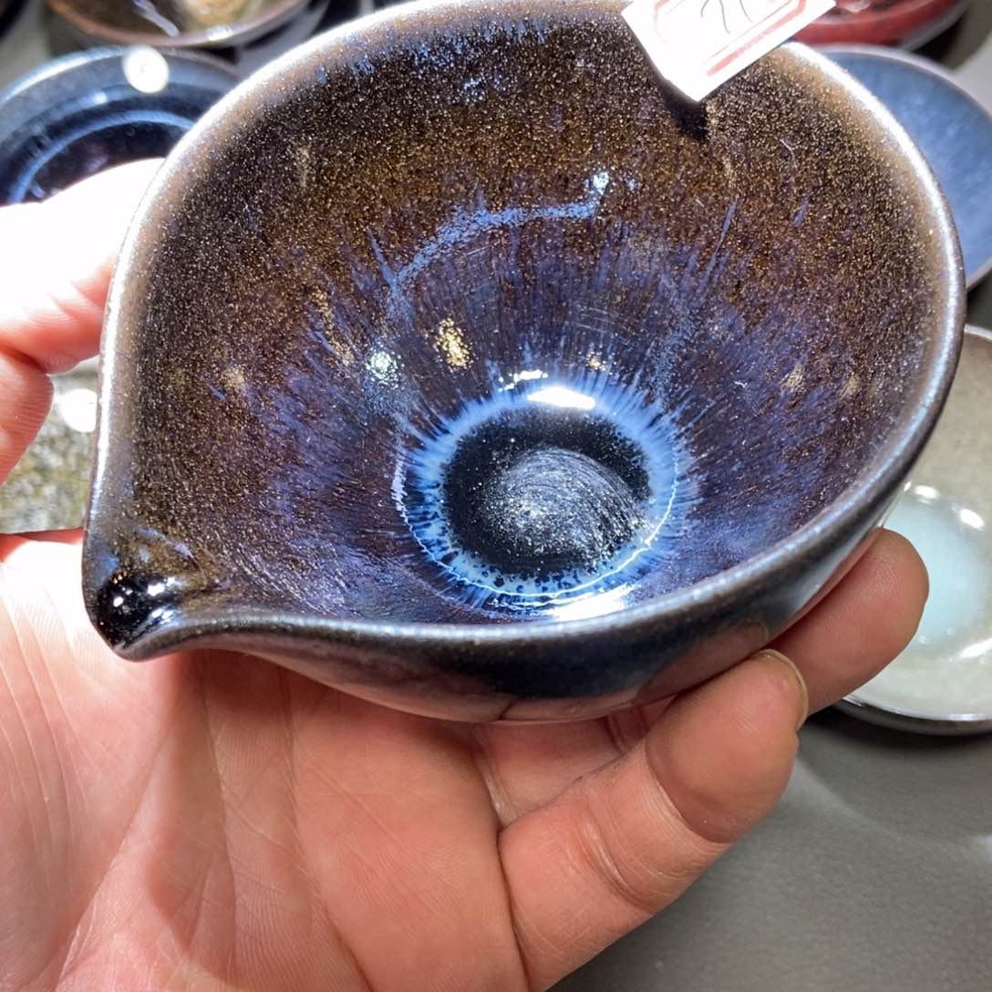 茶盏71 建窑建盏壹铭建盏