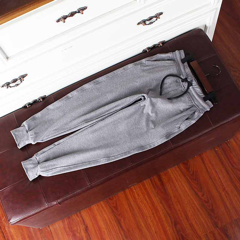 K272 童装 120-140码 欧美单儿童速干透气运动高弹长裤春秋款外贸