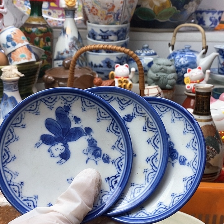 瓷片东***见瓷器及陶器都