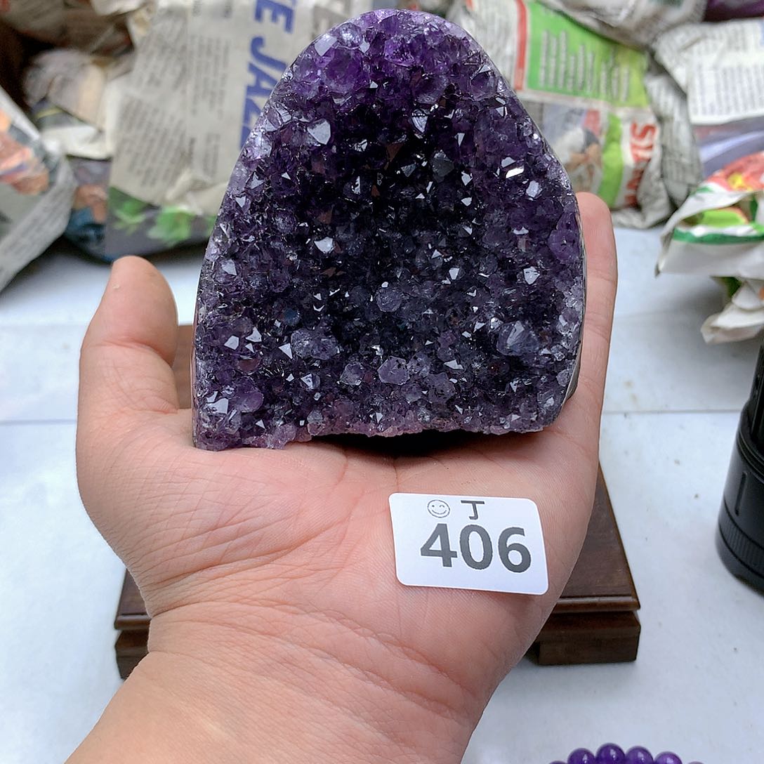 水晶大型摆件（非配饰）未镶嵌