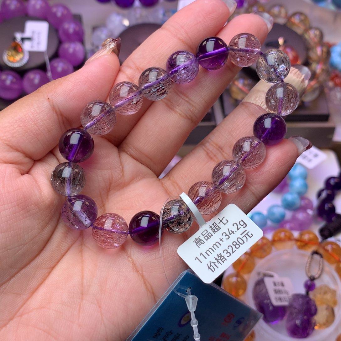 水晶手链未镶嵌欢*手链