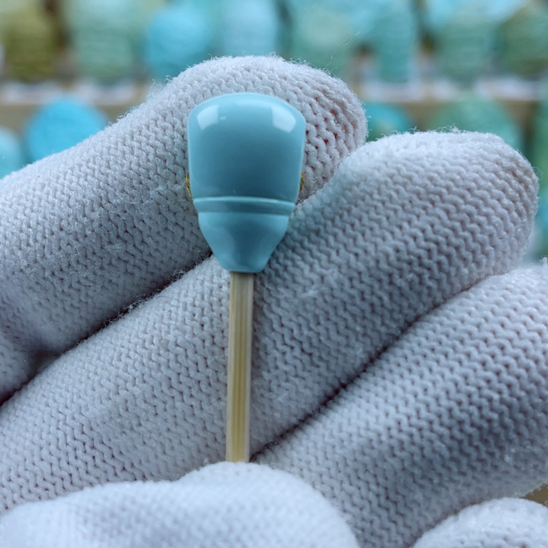 绿松石未镶嵌珠宝奇石11mm