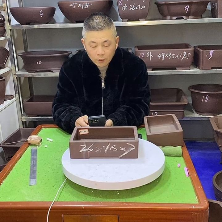 宜兴紫砂花盆花盆花盆