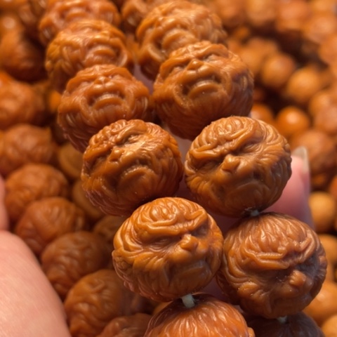 手串猴头核桃爱*舞台