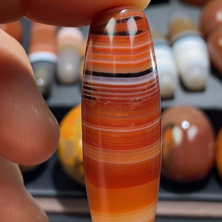 玛瑙/玉髓未镶嵌挂件