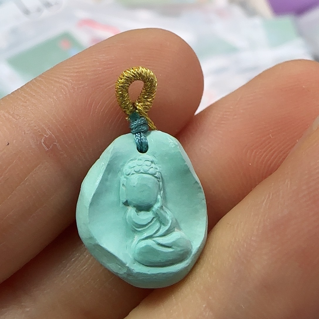 绿松石珠宝半成品未镶嵌