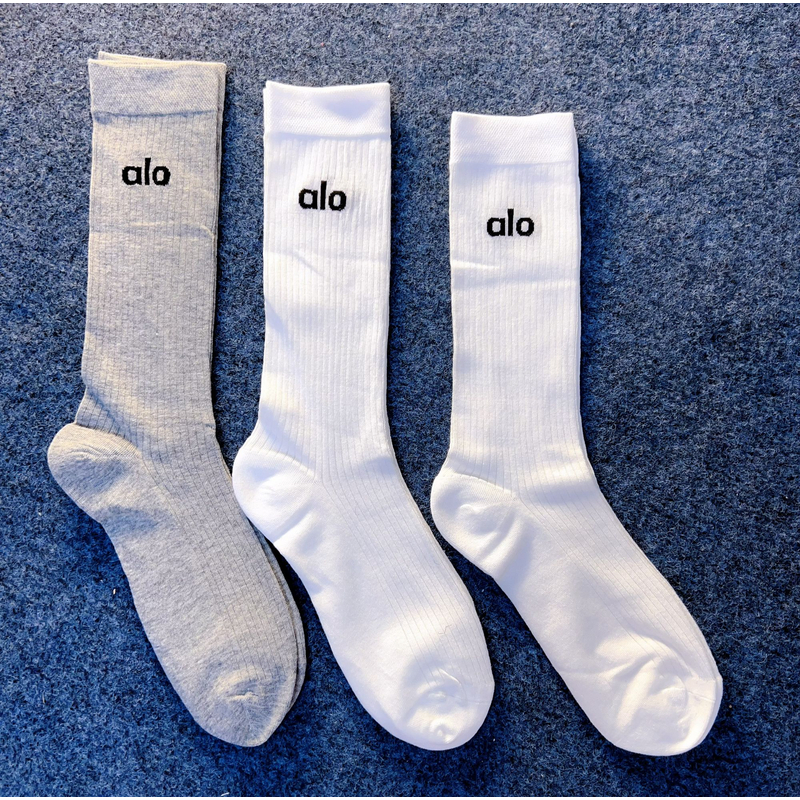 a-l-o小腿堆堆袜