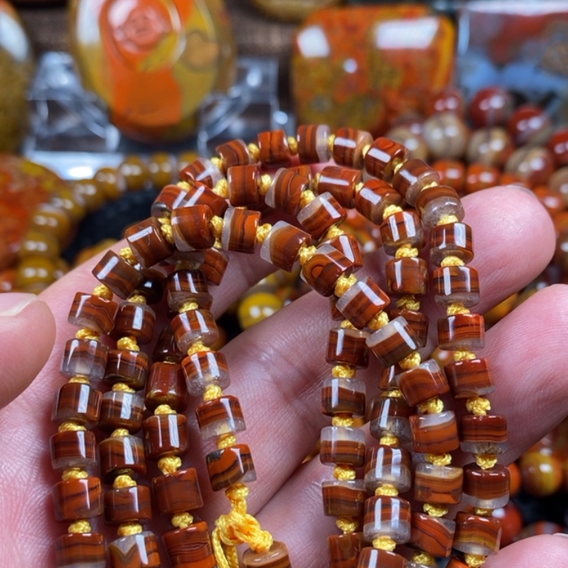 【闪购商品】玛瑙/玉髓手链未镶嵌M***o