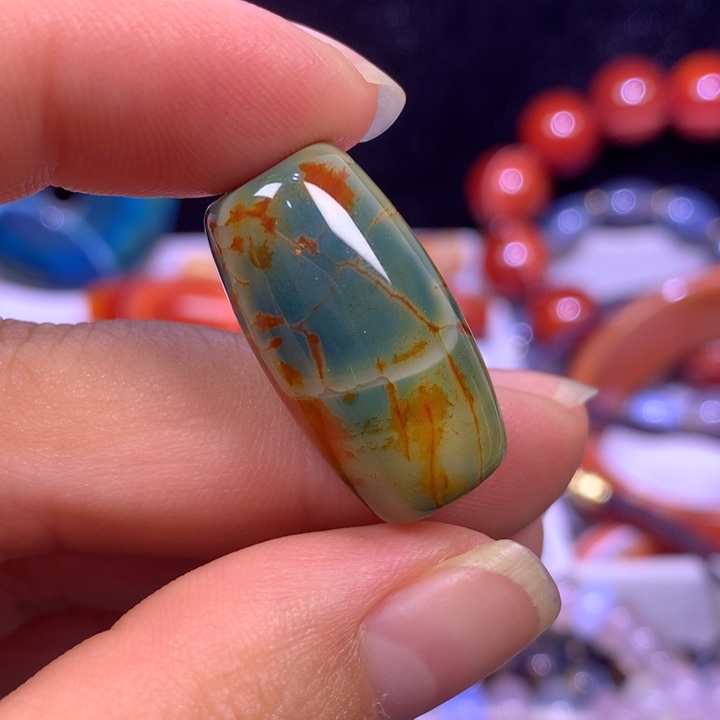 未镶嵌玛瑙/玉髓珠宝奇石