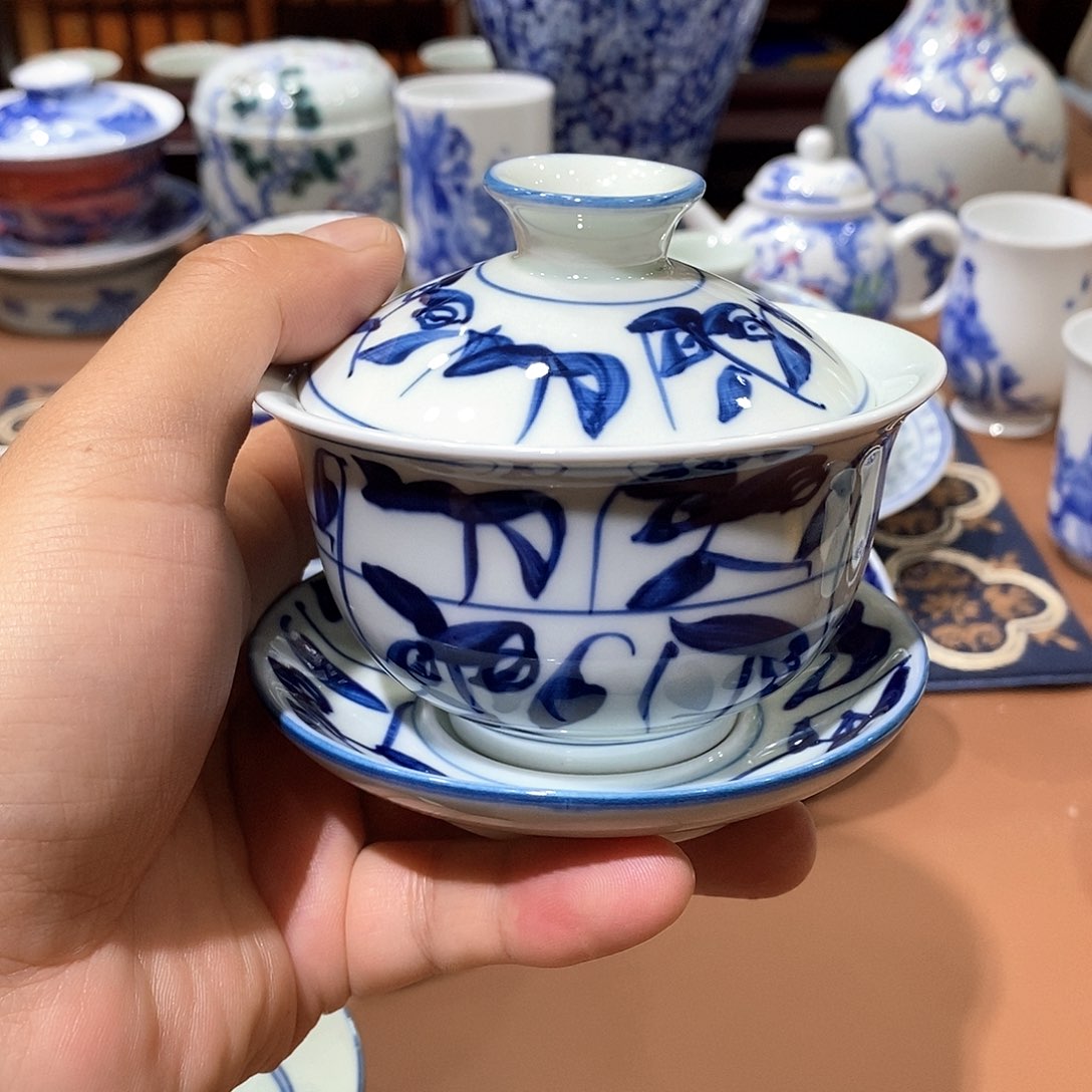 景德镇陶瓷杯子的
