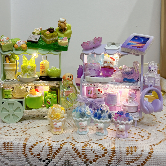 DIY树脂装饰品车载学生少女心礼品