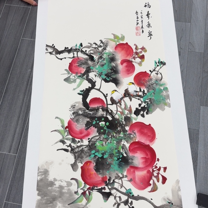 我们都是在这里等