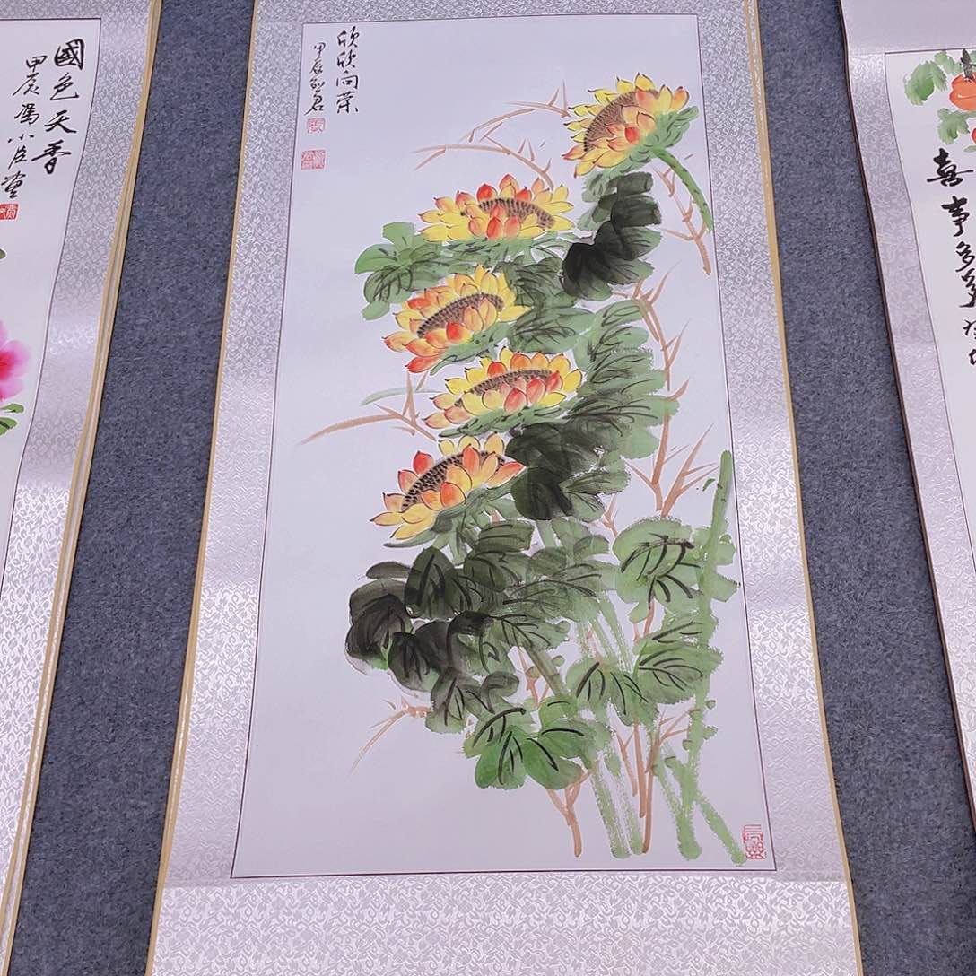 国画手绘作品欣赏