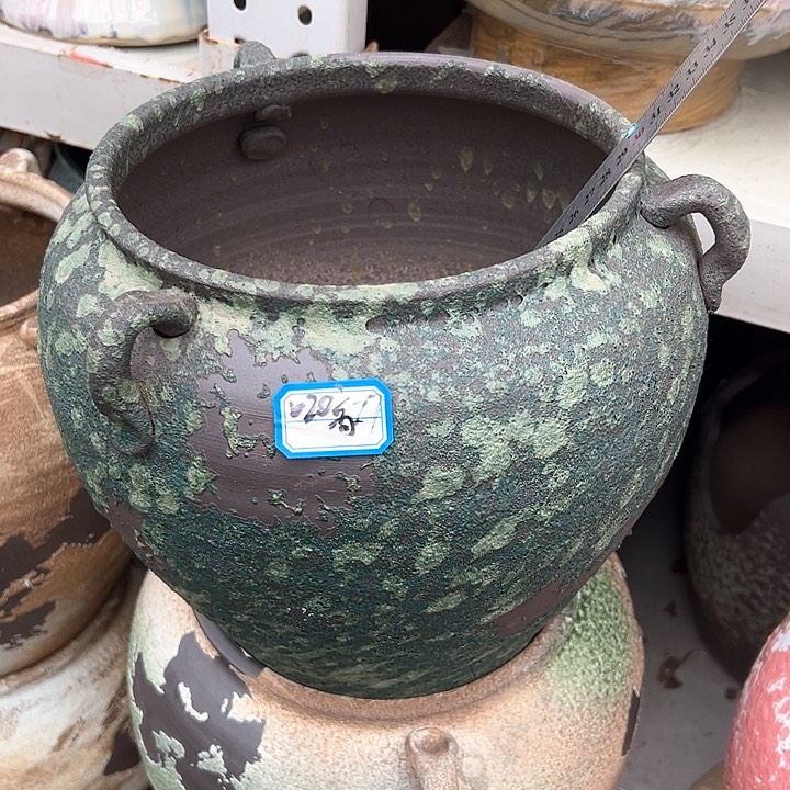 陶瓷景德镇精品花盆栽适合