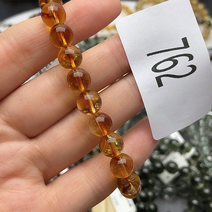 水晶手链未镶嵌手串