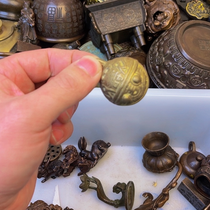 铜器摆件办公室摆件