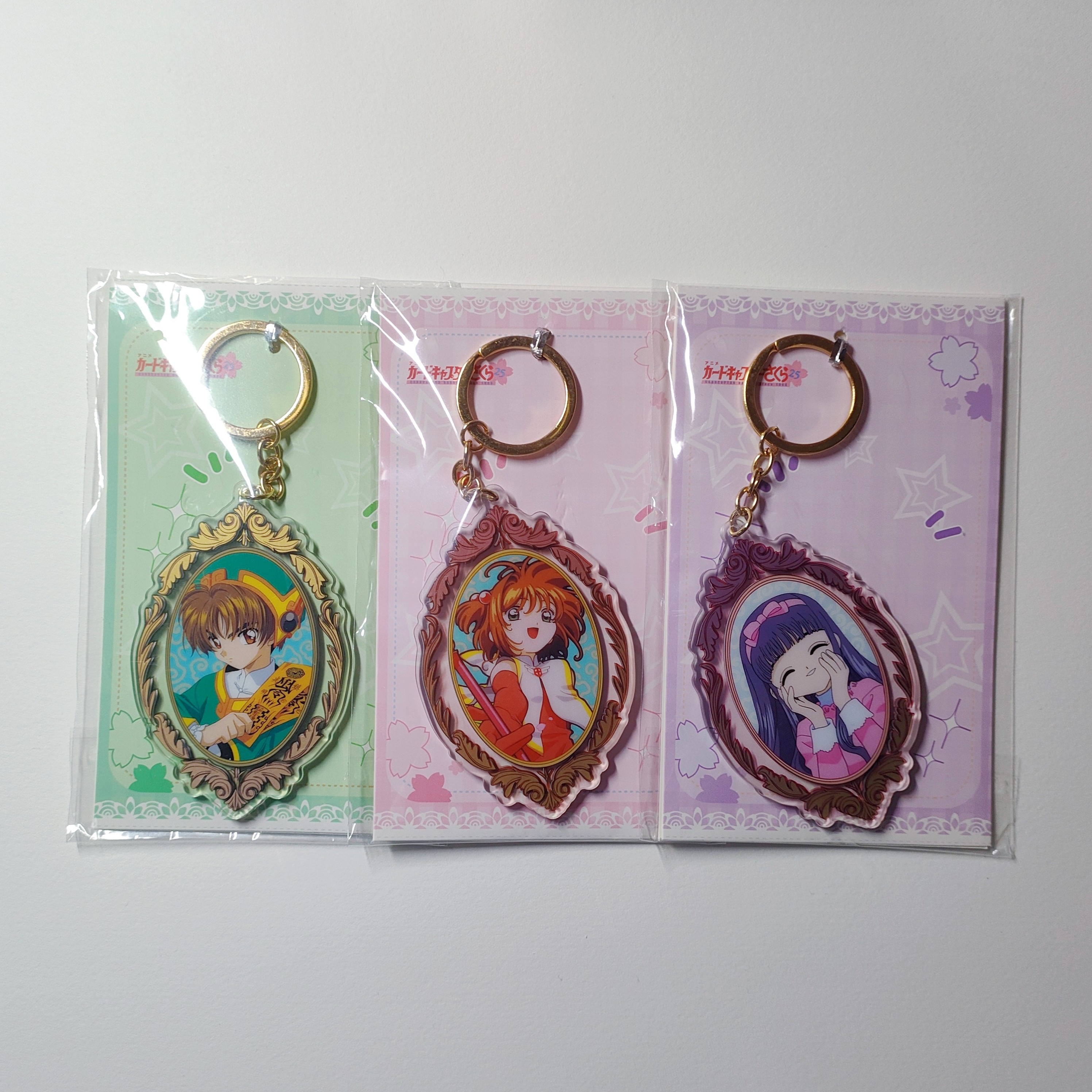 【正版国谷】comefor魔卡少女樱系列亚克力钥匙扣贴纸（默认代拆）