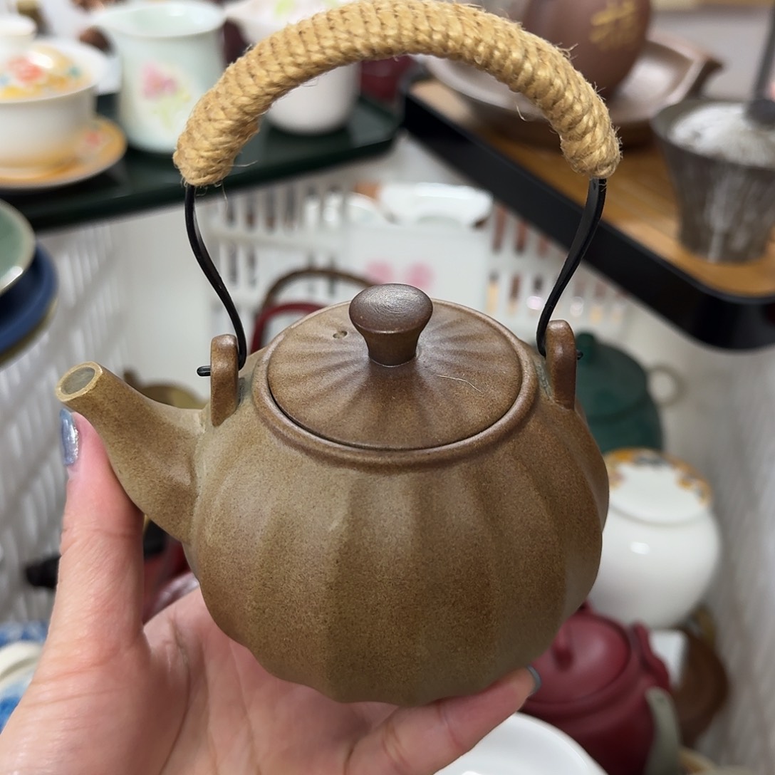 微瑕陶瓷茶具茶杯茶壶