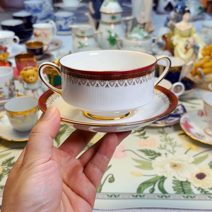 瓷片欧洲中古瓷器编号