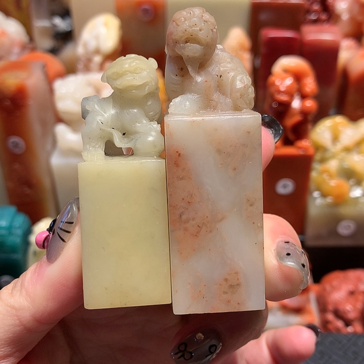 【闪购商品】寿山石老挝石批发