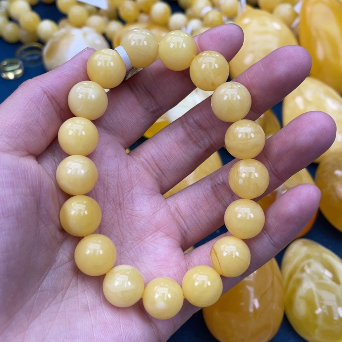 琥珀裸石未镶嵌琥珀蜜蜡w 116