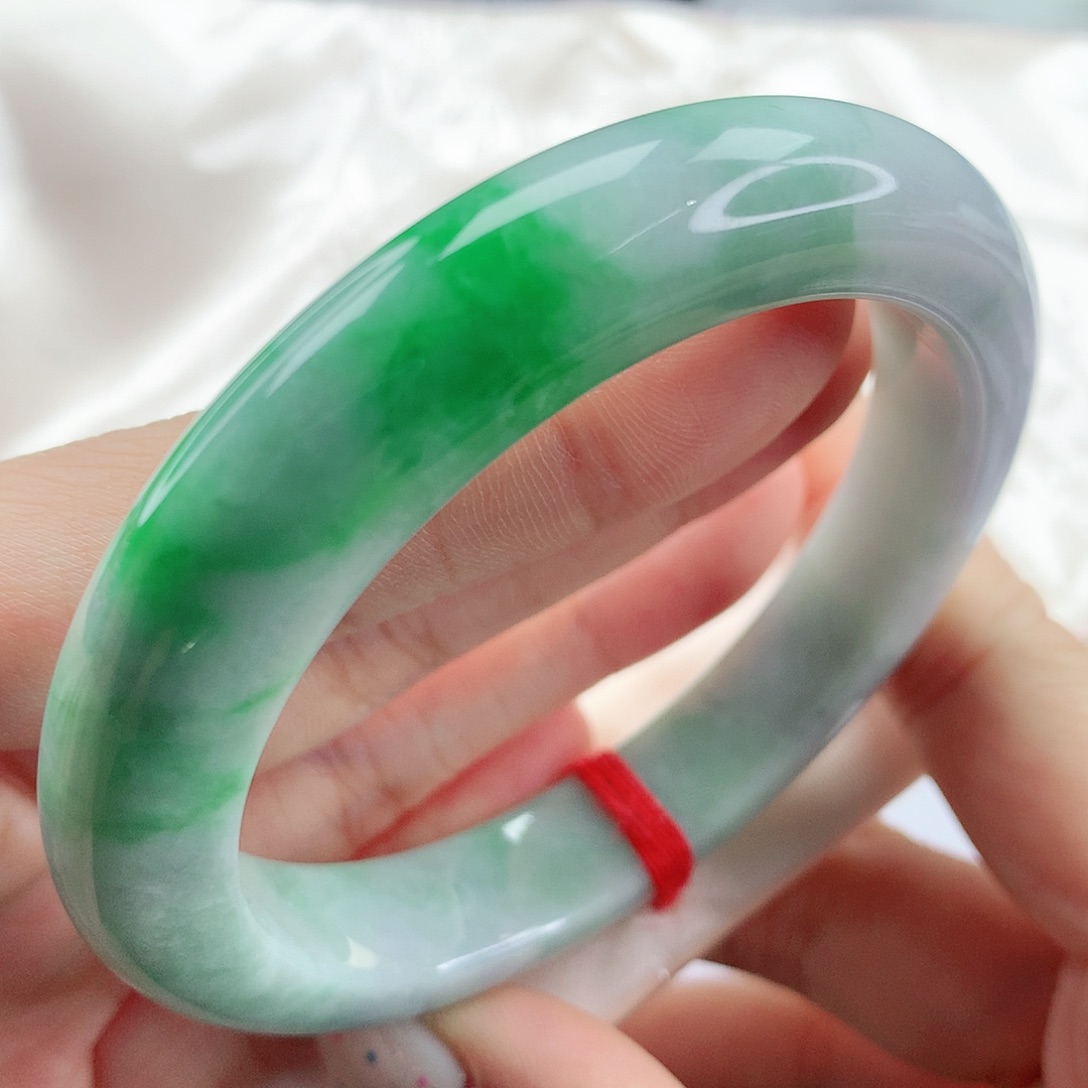 翡翠未镶嵌手镯，288