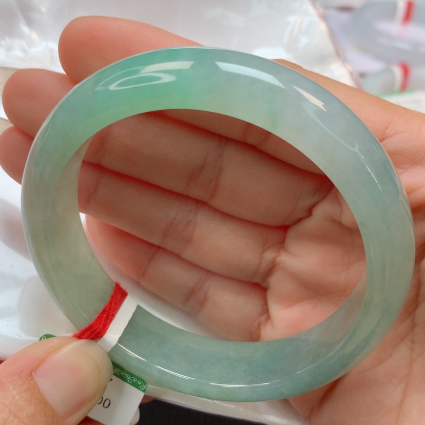 【闪购商品】翡翠手镯未镶嵌天然翡翠手镯