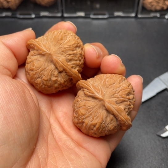 【闪购商品】把件文玩核桃南瓜墩……