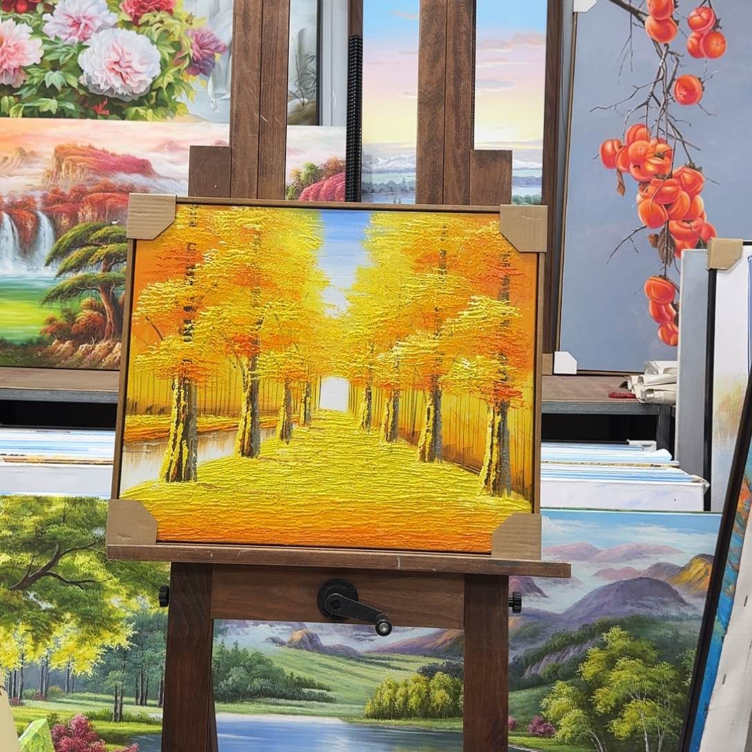 油画5060油画作品展作品展作品