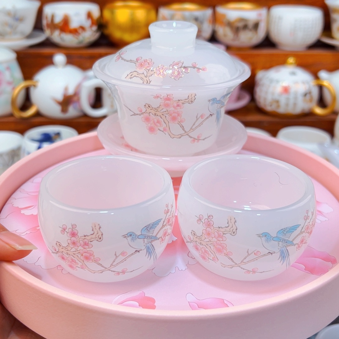 高端原装正品陶瓷茶具