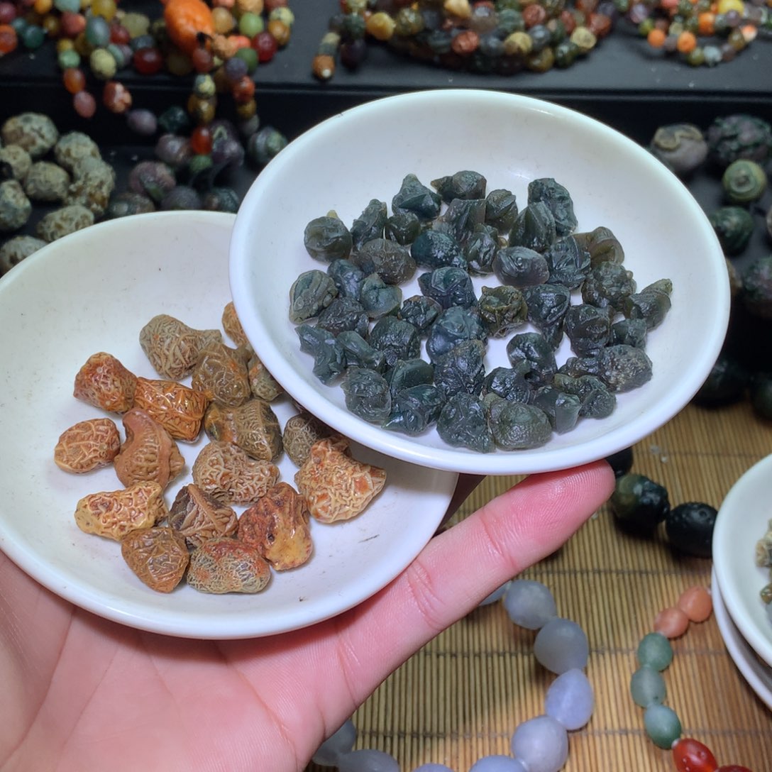 博***丰玛瑙/玉髓未镶嵌阿拉善戈壁玛瑙