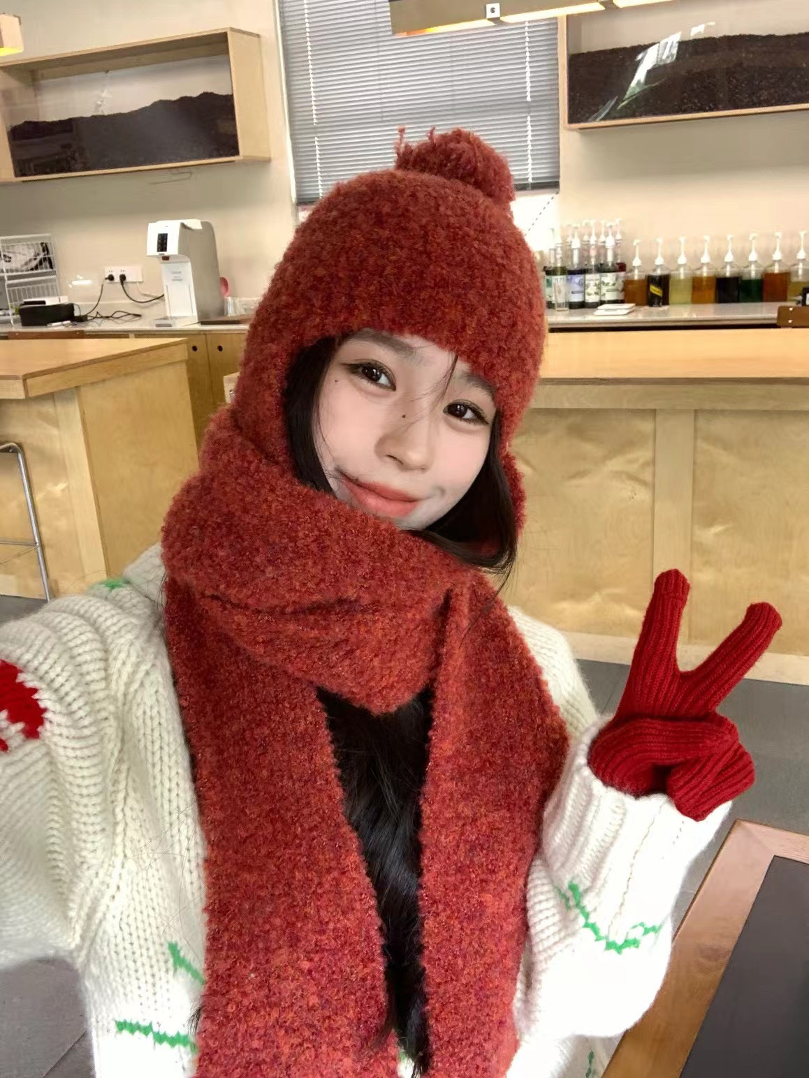 高端时尚女士帽子