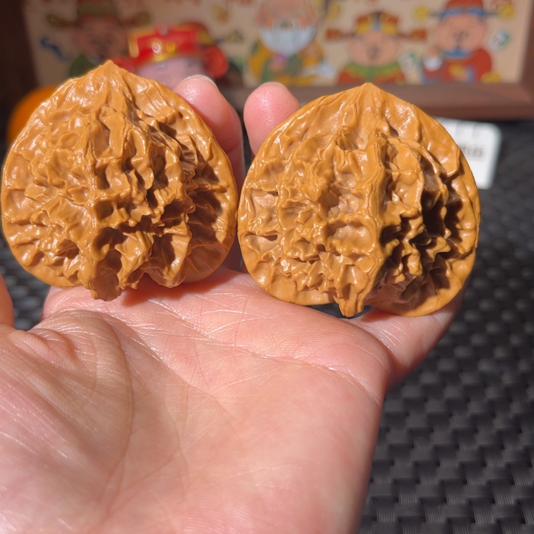 核桃文玩帝王49尺