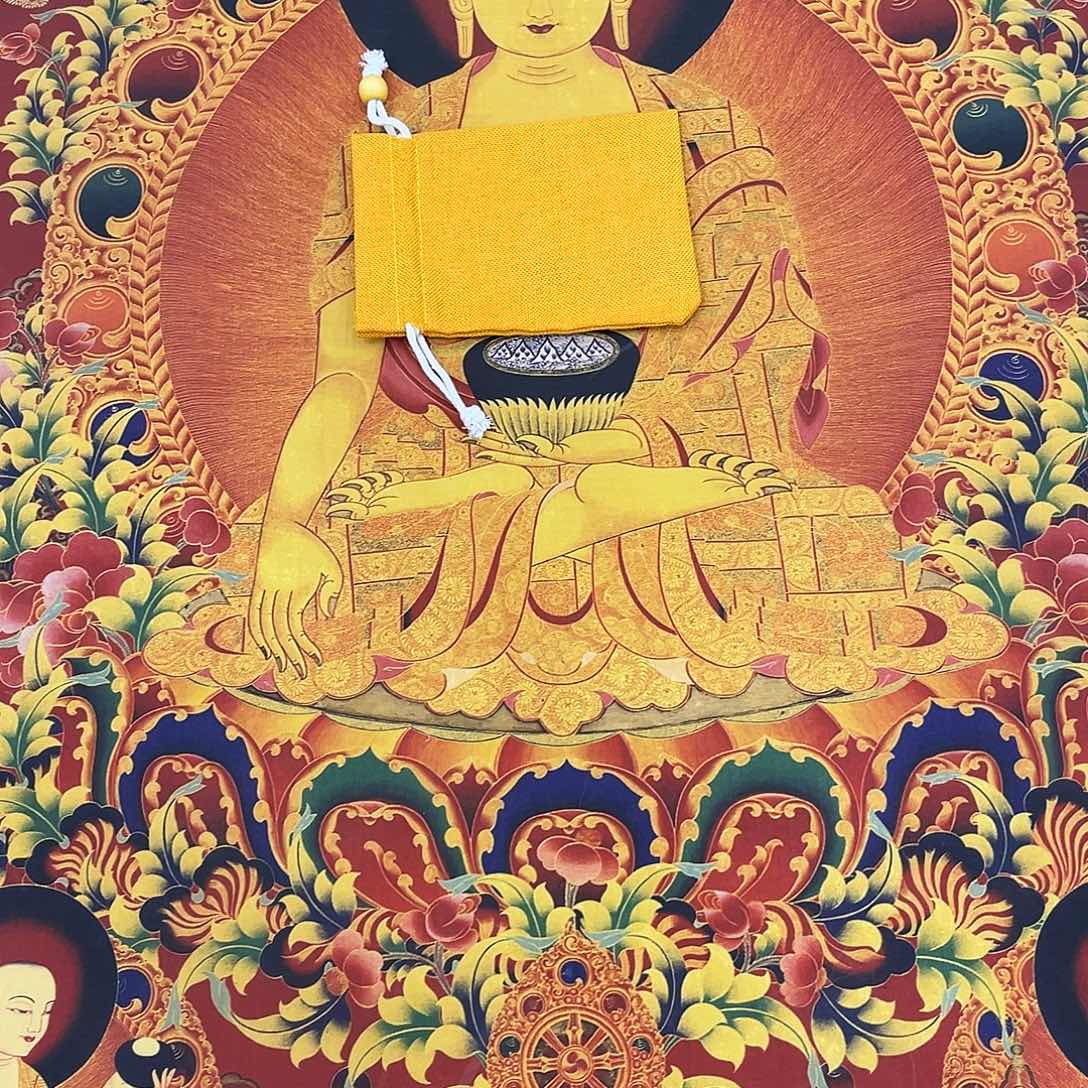 卷轴画唐卡精品原作