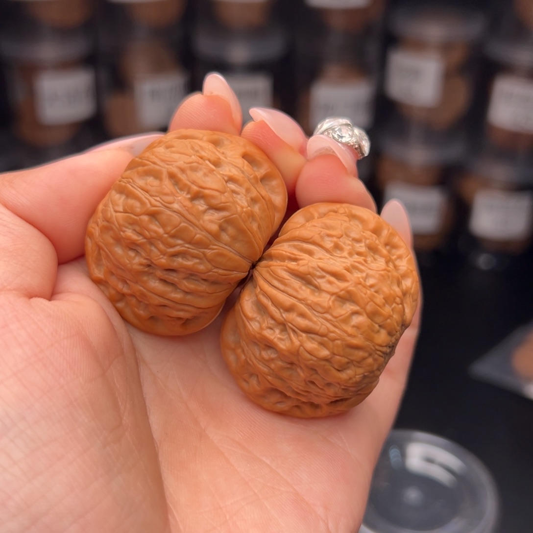 文玩核桃吊坠回*铁锤