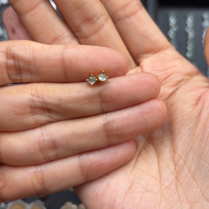 翡翠银S925镶嵌颈饰