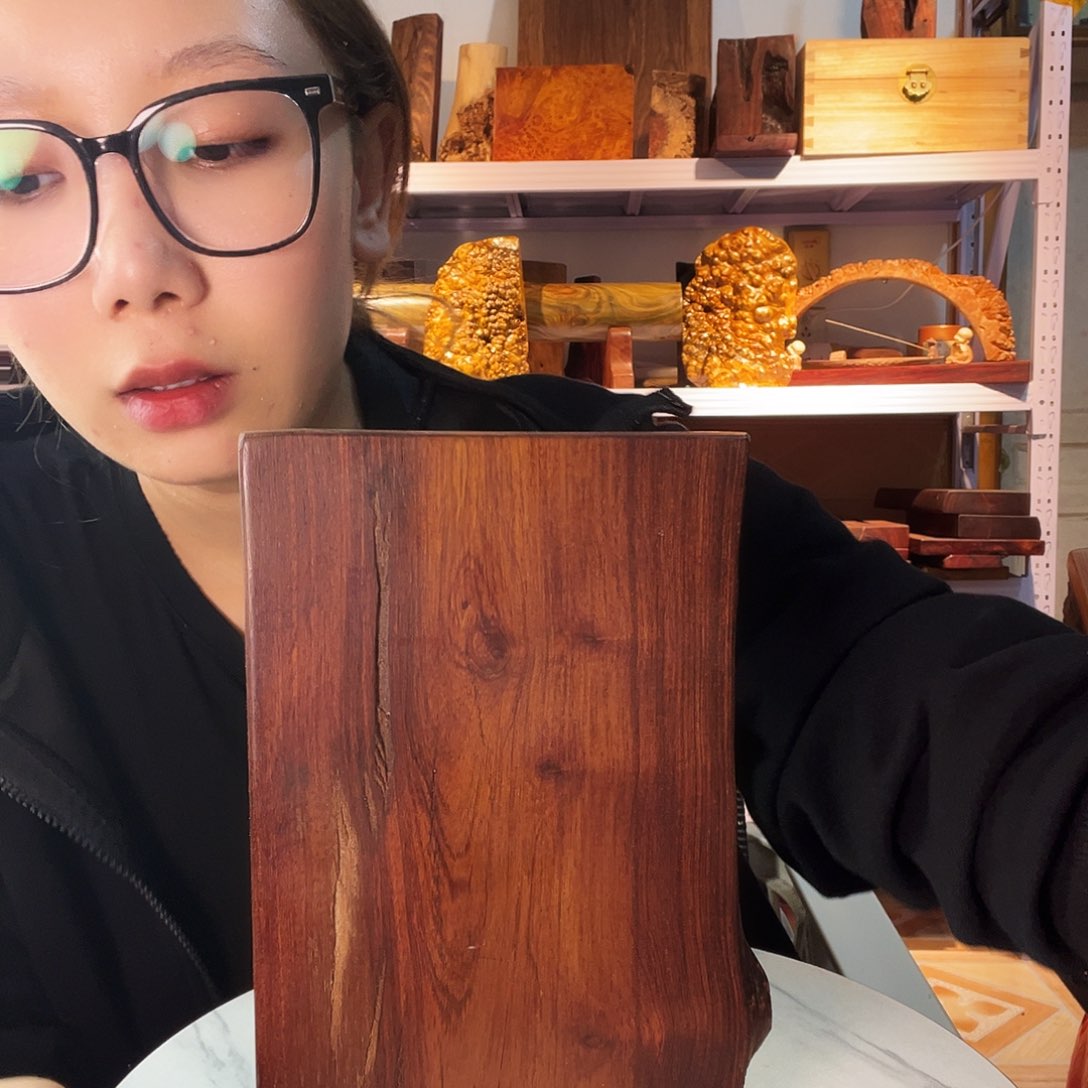紫檀木类端景台七*半