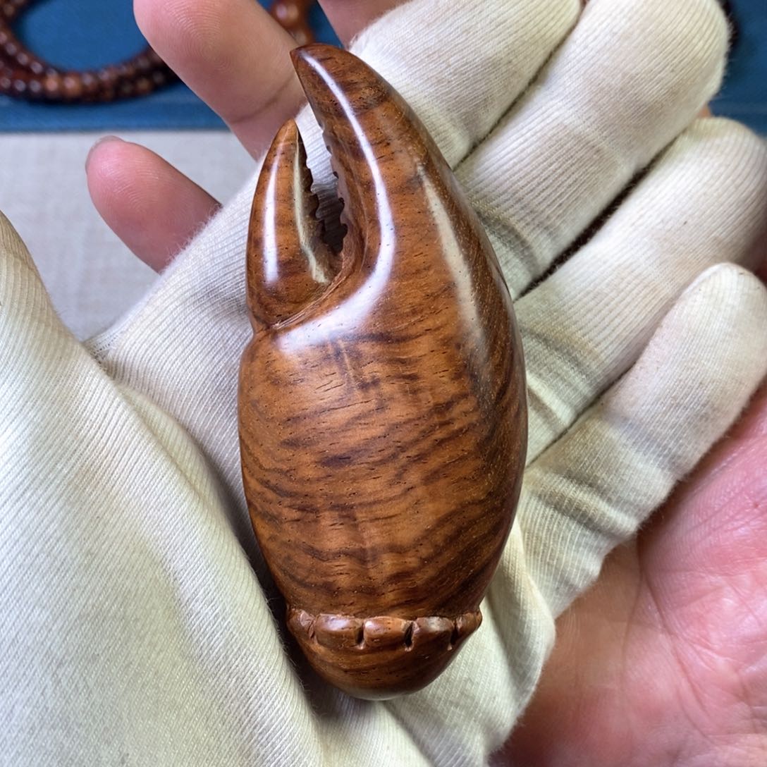 黄花梨/降香黄檀把件精**啡