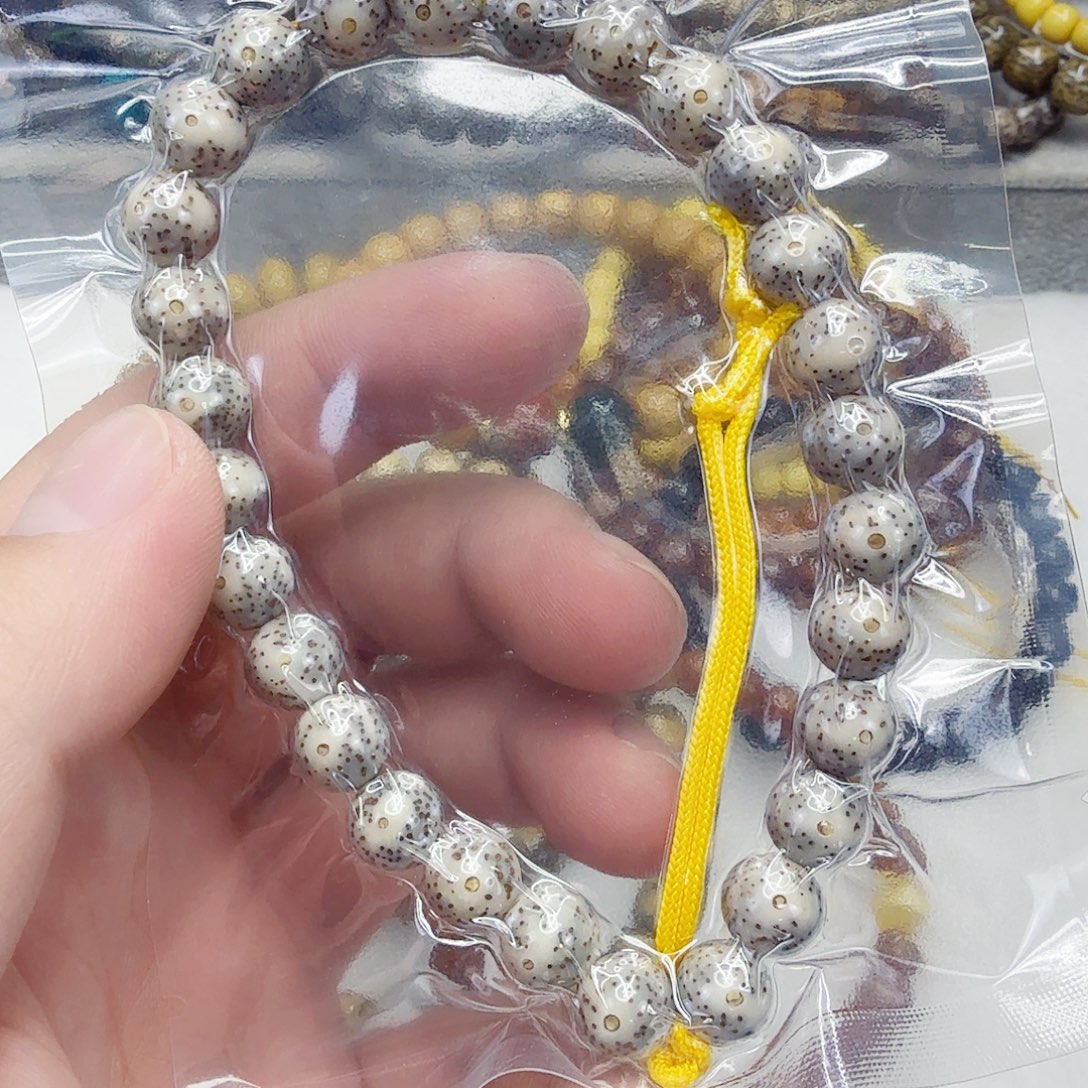 星月菩提手串3练手星月菩提0.9圆手持