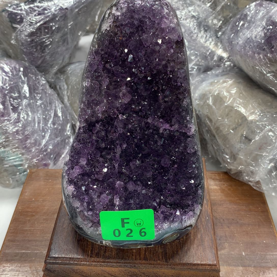 紫晶大型摆件（非配饰）未镶嵌