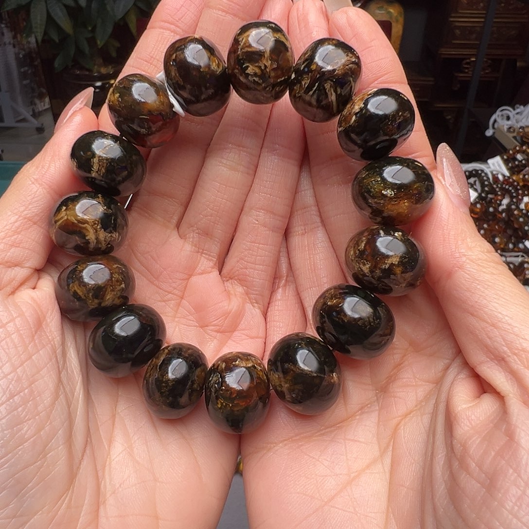 琥珀未镶嵌裸石抚顺琥珀10611十八