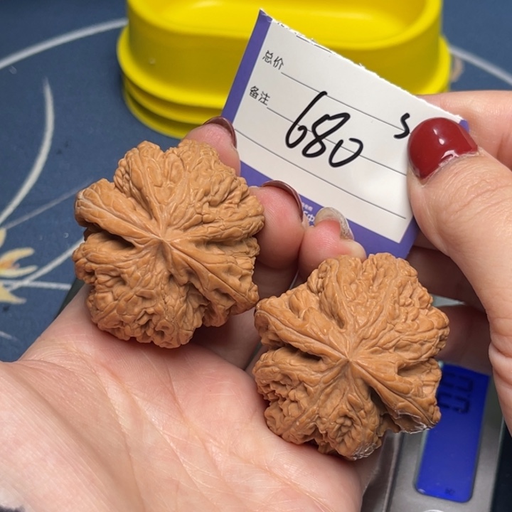 文玩核桃把件粗筋43